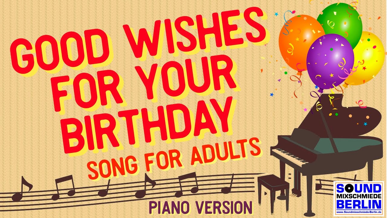 birthday songs for adults